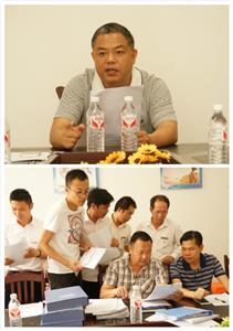 大发买球(中国)与集团组织开展6月份工程人员行为规范大检查