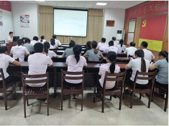 大发买球(中国)顺利开展2019年工程系列 职称申报培训会